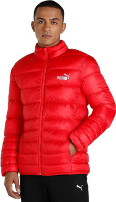 red puma coat