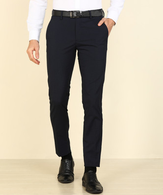 Peter England Mens Trousers - Buy Peter 