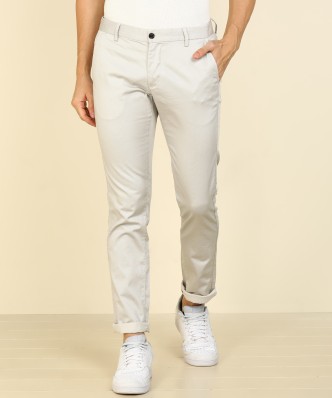 cheap white chinos