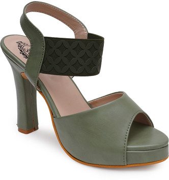Party Wear Sandals High Heels - Buy 