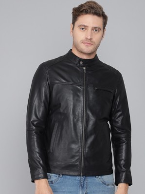 Mens Clothing Jackets Leather jackets Save 28% Balmain Nappa Leather Jacket in Black for Men 