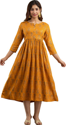 frock style dress for ladies