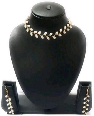 White Stone Necklaces - Buy White Stone 