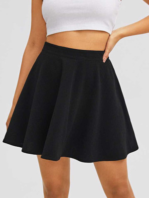 a skirt black