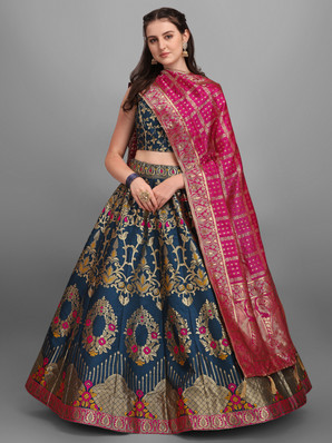Sweater Top Lehenga Cholis - Buy 