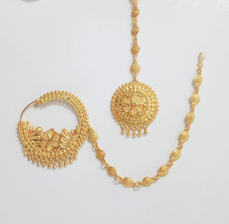 Gold Nath Design - Buy Gold Nath Design 