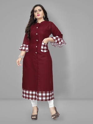 Long Kurtis - Buy Designer Long Kurtas 