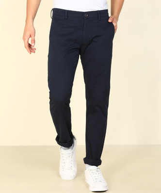 Peter England University Mens Trousers 