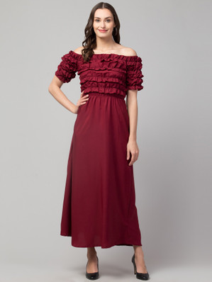Off Shoulder Gown - Buy Off Shoulder 