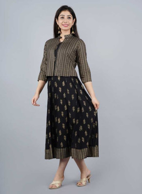 kurtis with jacket online