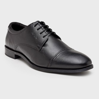 red tape leather formal shoes