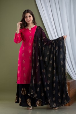 palazzo suit set flipkart