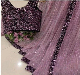 new saree dressing designs