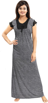 Cotton Nighties - Cotton Night Dresses 