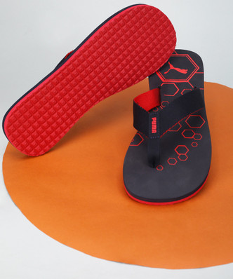 puma rubber slippers
