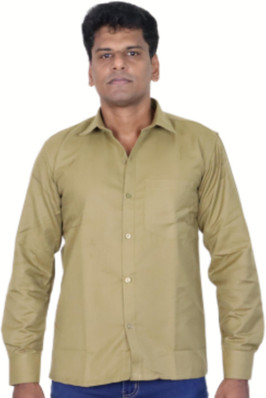 Khaki Mens Shirts - Buy Khaki Mens 