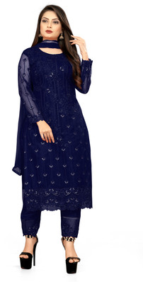 frock suit net wala