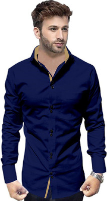 Blue Mens Shirts - Buy Blue Mens Shirts 