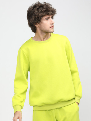 men neon sweater
