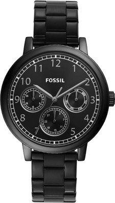 Black Fossil Watch - Buy Black Fossil 