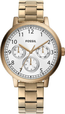 Fossil Gold Watches - Buy Fossil Gold 