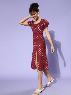 berrylush polka dot dress