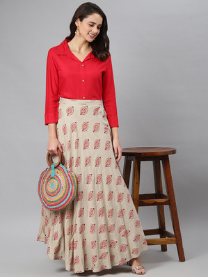 tops to wear on skirts