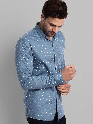 Polka Print Mens Shirts - Buy Polka 