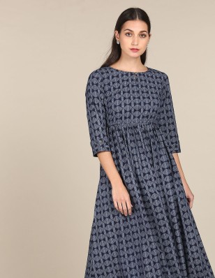 cotton maxi dresses flipkart