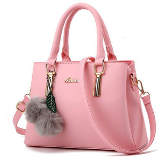 pink brand purse