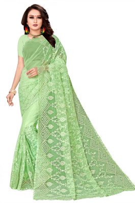 flipkart stone work saree