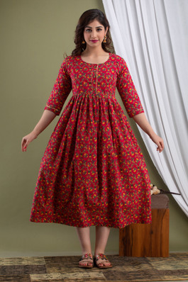 anarkali dress design patterns