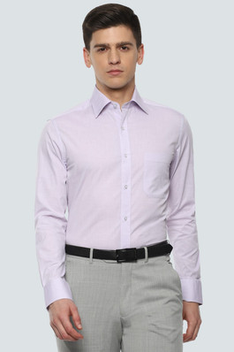 Louis Philippe Mens Formal Shirts - Buy 