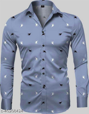 Blue Mens Shirts - Buy Blue Mens Shirts 