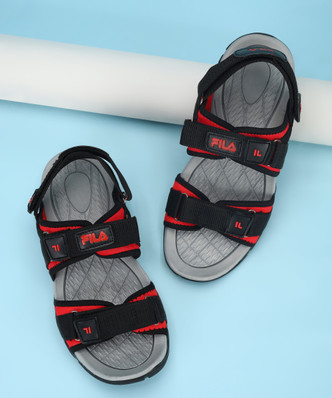 fila strap sandals