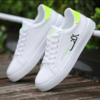 shoes white