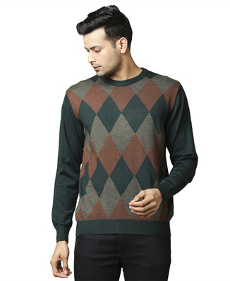 Raymond Mens Sweaters - Buy Raymond 