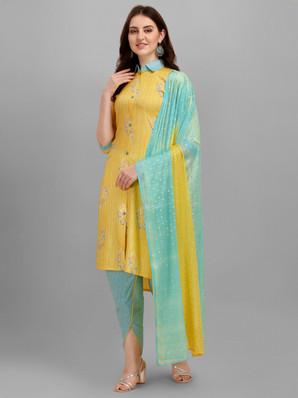 dhoti suits online