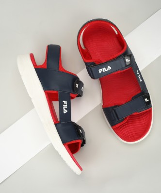 fila belt slippers