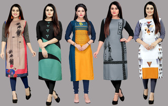 double layer kurti flipkart
