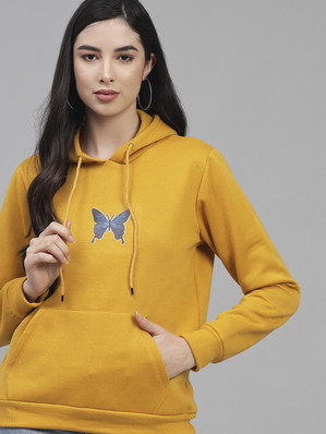 woolen hoodies for ladies