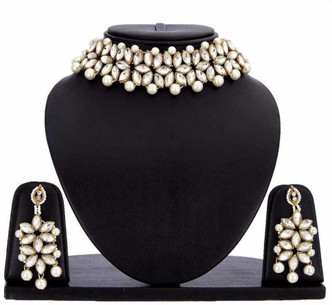 Bridal Kundan Jewellery Set Designs 