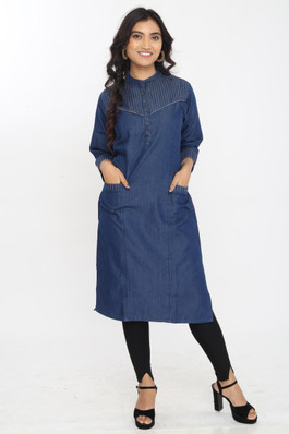 Denim Kurtis - Buy Jean Kurtis online 