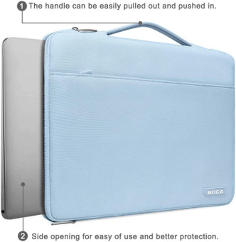 moca laptop sleeve
