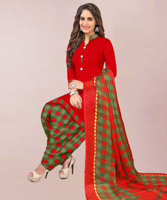 Cotton Dress Materials Below 300 - Buy 