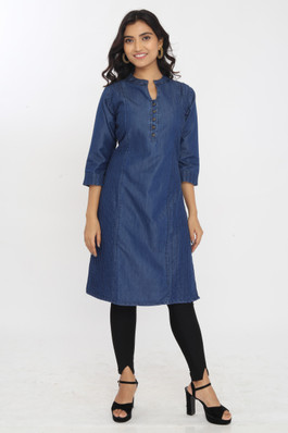 Denim Kurtis - Buy Jean Kurtis online 