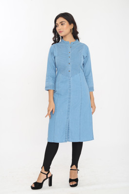 Denim Kurtis - Buy Jean Kurtis online 