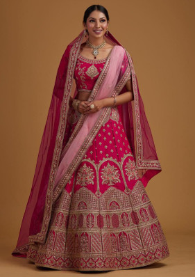 Bridal Lehenga Choli - Upto 50% to 80 