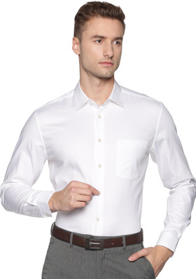 White Mens Formal Shirts - Buy White 