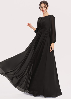 Long Black Dresses - Buy Long Black 